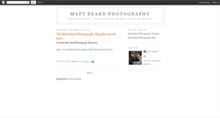 Desktop Screenshot of mattbeardpictures.blogspot.com