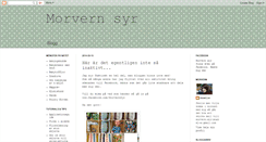 Desktop Screenshot of morvernpysslar.blogspot.com