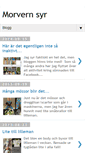 Mobile Screenshot of morvernpysslar.blogspot.com