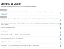 Tablet Screenshot of guardasvidrio.blogspot.com