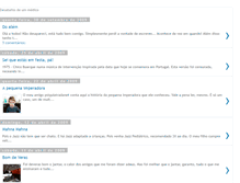 Tablet Screenshot of desabafosdeummedico.blogspot.com