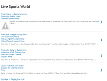 Tablet Screenshot of live-sportsonline.blogspot.com