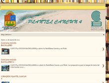 Tablet Screenshot of cancun4.blogspot.com