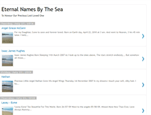 Tablet Screenshot of eternalnamesbythesea.blogspot.com