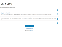 Tablet Screenshot of carrie4phone.blogspot.com