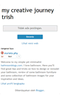 Mobile Screenshot of mycreativejourneytrish.blogspot.com