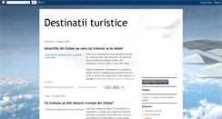 Desktop Screenshot of destinatii-de-vacanta.blogspot.com