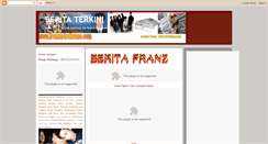 Desktop Screenshot of franzm4rchyano.blogspot.com