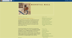 Desktop Screenshot of katesmedievalmall.blogspot.com