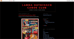Desktop Screenshot of lamma-outrigger.blogspot.com