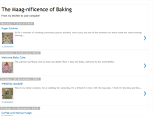 Tablet Screenshot of maag-baking.blogspot.com