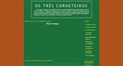 Desktop Screenshot of os3corneteiros.blogspot.com