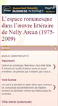 Mobile Screenshot of nellyarcanmontreal.blogspot.com