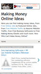 Mobile Screenshot of makingmoneyideas1.blogspot.com