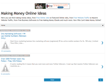 Tablet Screenshot of makingmoneyideas1.blogspot.com