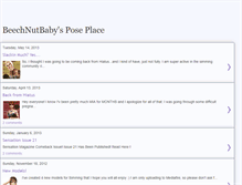 Tablet Screenshot of beechnutbaby.blogspot.com