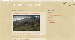 Desktop Screenshot of mwirariachristianstories.blogspot.com