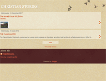 Tablet Screenshot of mwirariachristianstories.blogspot.com