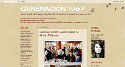 Desktop Screenshot of medicina1967.blogspot.com