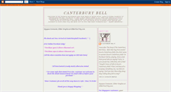 Desktop Screenshot of canterburybell.blogspot.com