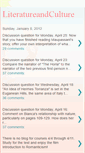 Mobile Screenshot of literatureandcultureuncc.blogspot.com