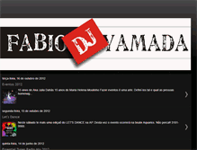 Tablet Screenshot of djfabioyamada.blogspot.com