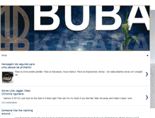 Tablet Screenshot of bubakatana.blogspot.com