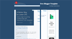 Desktop Screenshot of freebloggertemplate.blogspot.com