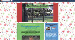 Desktop Screenshot of craftroomwindow.blogspot.com