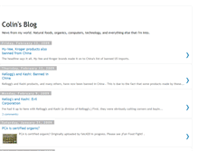 Tablet Screenshot of colinrm.blogspot.com