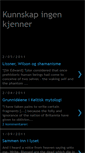 Mobile Screenshot of gammelkunnskap.blogspot.com