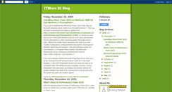 Desktop Screenshot of itworxbi.blogspot.com