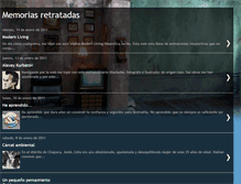 Tablet Screenshot of memoriasretratadas.blogspot.com