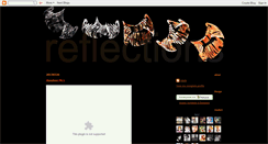 Desktop Screenshot of ceedyreflections.blogspot.com