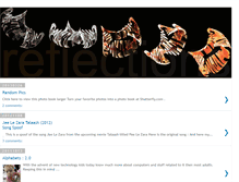 Tablet Screenshot of ceedyreflections.blogspot.com
