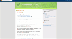 Desktop Screenshot of denimdrifters.blogspot.com
