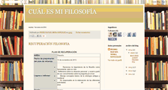 Desktop Screenshot of iecamdfilosofia.blogspot.com