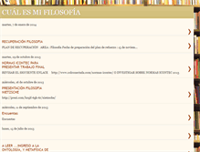 Tablet Screenshot of iecamdfilosofia.blogspot.com