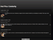 Tablet Screenshot of hotpicscelebrity.blogspot.com