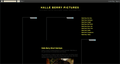 Desktop Screenshot of halleberrypictures.blogspot.com
