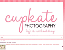 Tablet Screenshot of cupkatephotography.blogspot.com