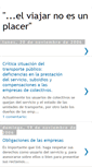 Mobile Screenshot of elviajar-noesunplacer.blogspot.com