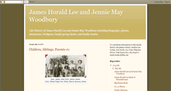 Desktop Screenshot of jameshoraldlee.blogspot.com