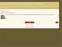 Tablet Screenshot of jameshoraldlee.blogspot.com