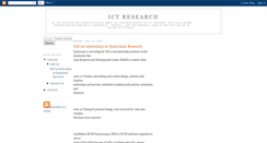 Desktop Screenshot of ictres.blogspot.com