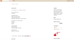 Desktop Screenshot of hanna-manna.blogspot.com