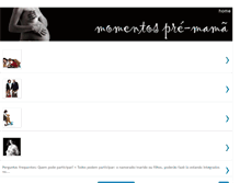 Tablet Screenshot of momentos-premama.blogspot.com