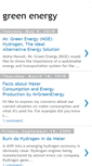 Mobile Screenshot of mrgreenenergy.blogspot.com