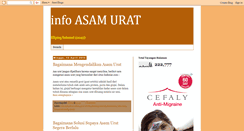 Desktop Screenshot of cegahasamurat.blogspot.com