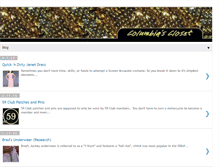 Tablet Screenshot of columbiascloset.blogspot.com